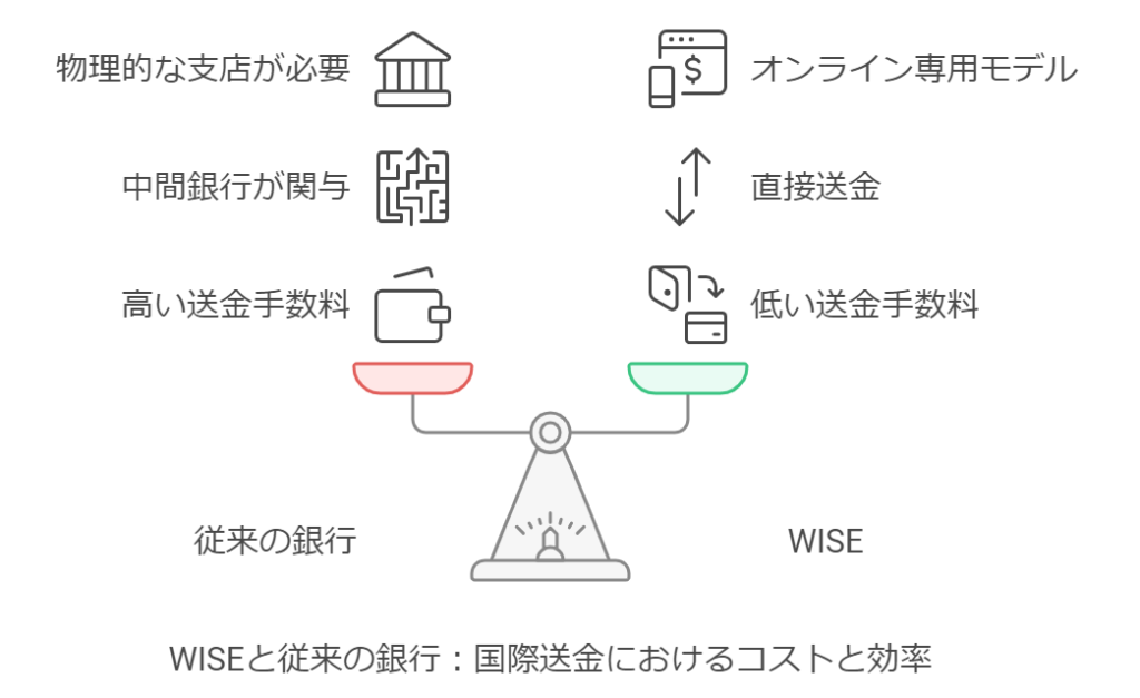 Wise　おすすめの外国送金サービス