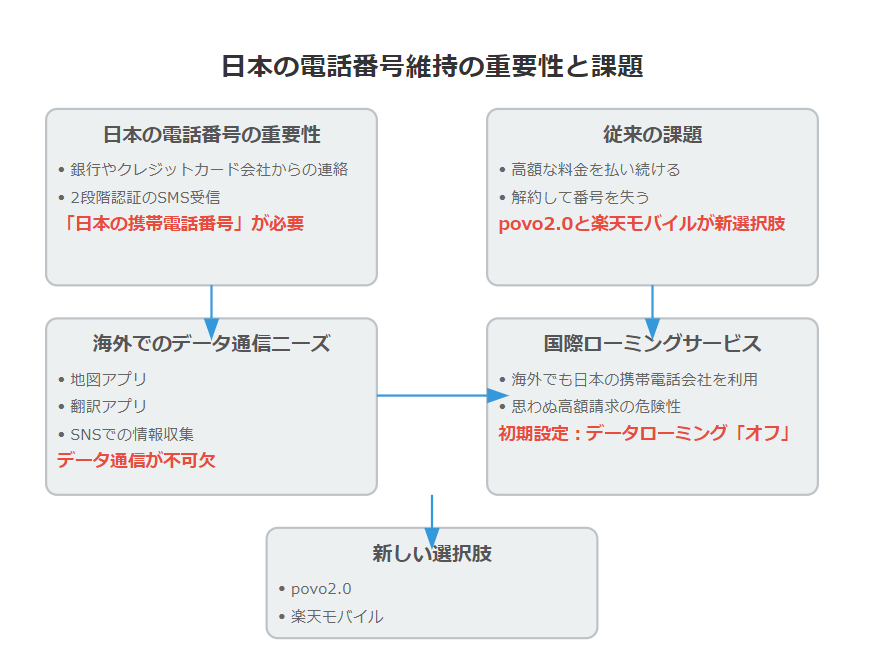 海外赴任　povo